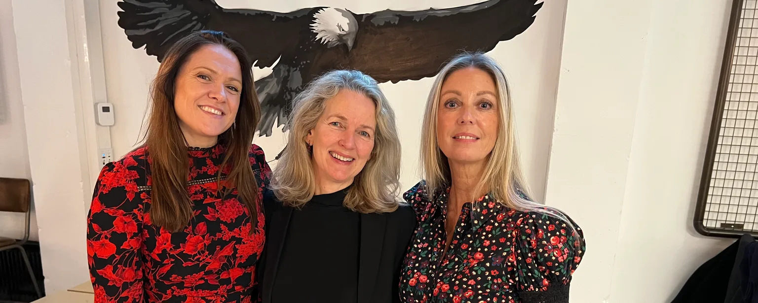 Helene Frihammer, Gøril Selvik og Hilde Indresøvde