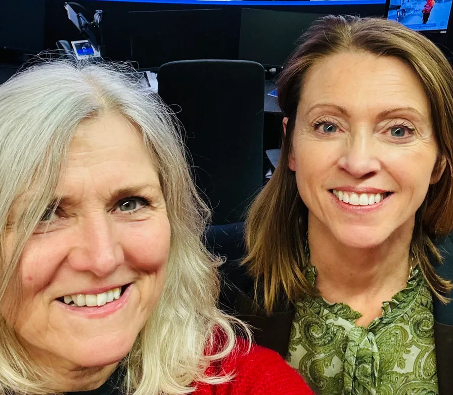 Vibeke Reigstad og Hege Solbakken